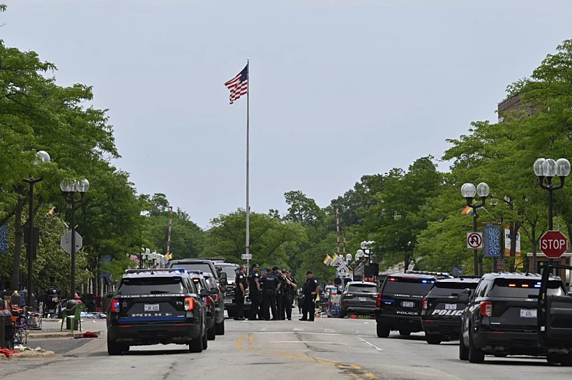 ''דיווח על נפגעים יהודים בירי''. שיקגו
