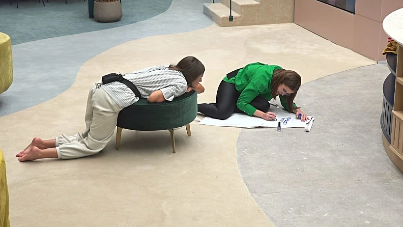 דיאן ושרין | האח הגדול