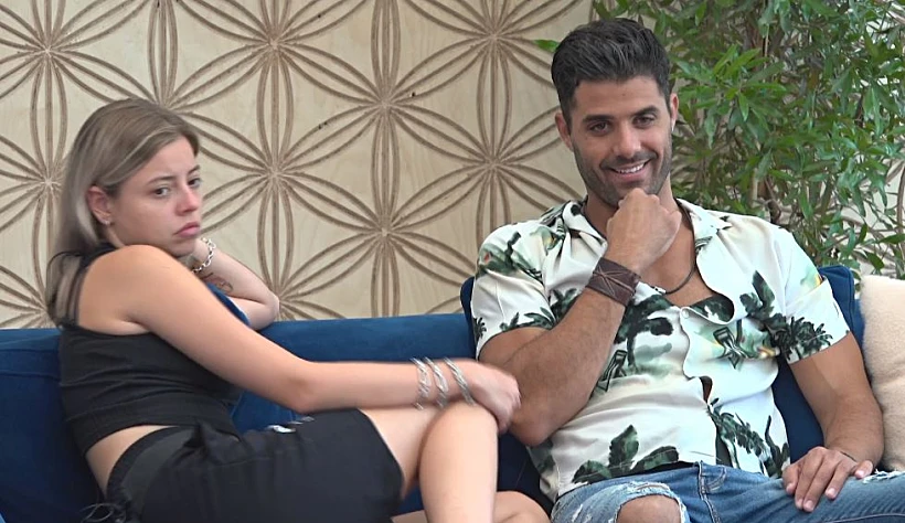 אליאב טעמי ומרינה קוזנצובה בסלון | האח הגדול 4