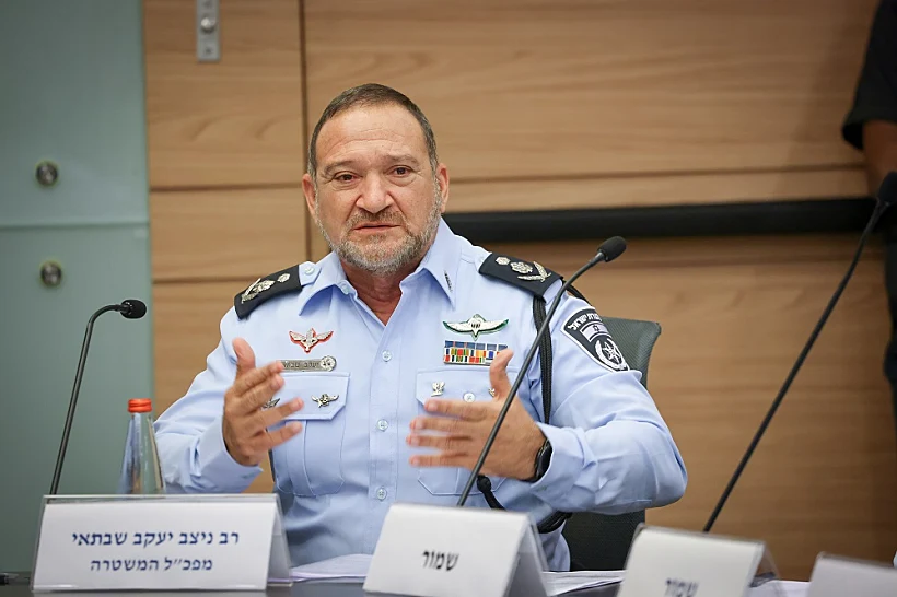 המפכ''ל קובי שבתאי