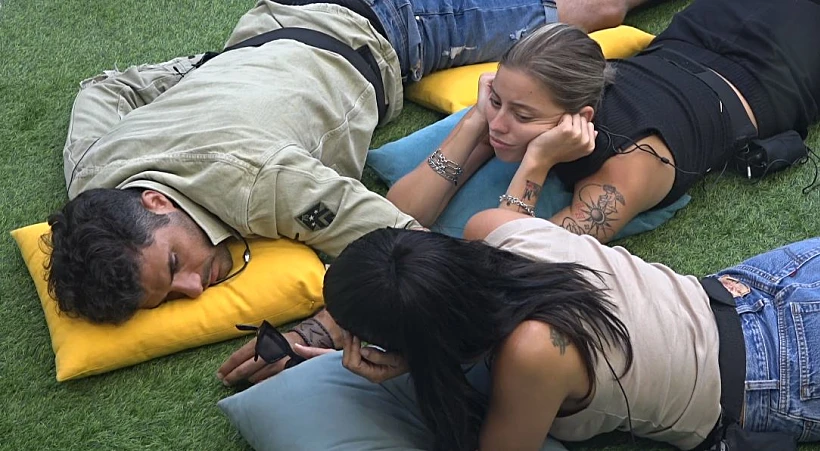 האח הגדול עונה 4 | אליאב, בר ומרינה