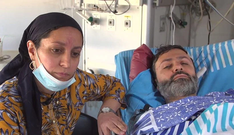 הפצוע מאירוע שחשוד כפיגוע בבני ברק