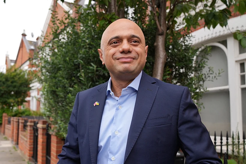 שר הבריאות הבריטי שהתפטר, סאג'יד ג'אוויד