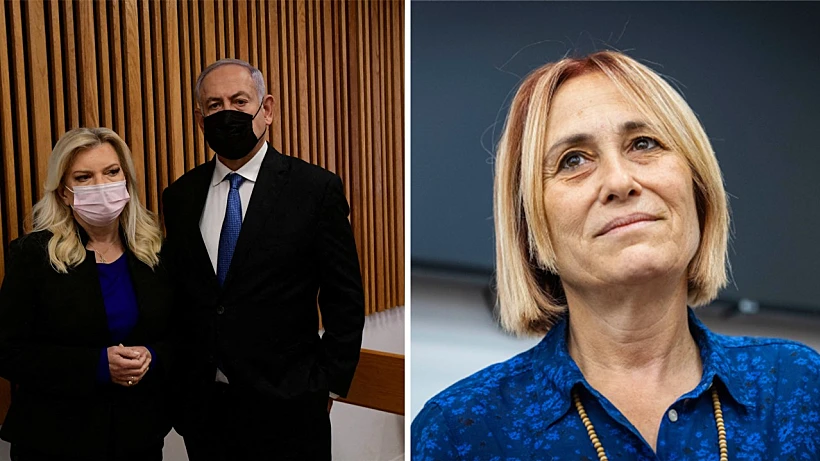 הדס קליין והזוג נתניהו