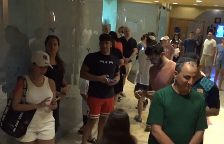 האורחים הזועמים במלון ''דן'' באילת