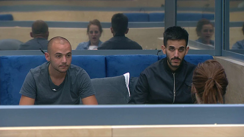 קאזם חליליה ושרון בניפוסי | האח הגדול 4