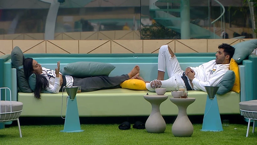 אליאב טעטי ובר כהן | האח הגדול 4