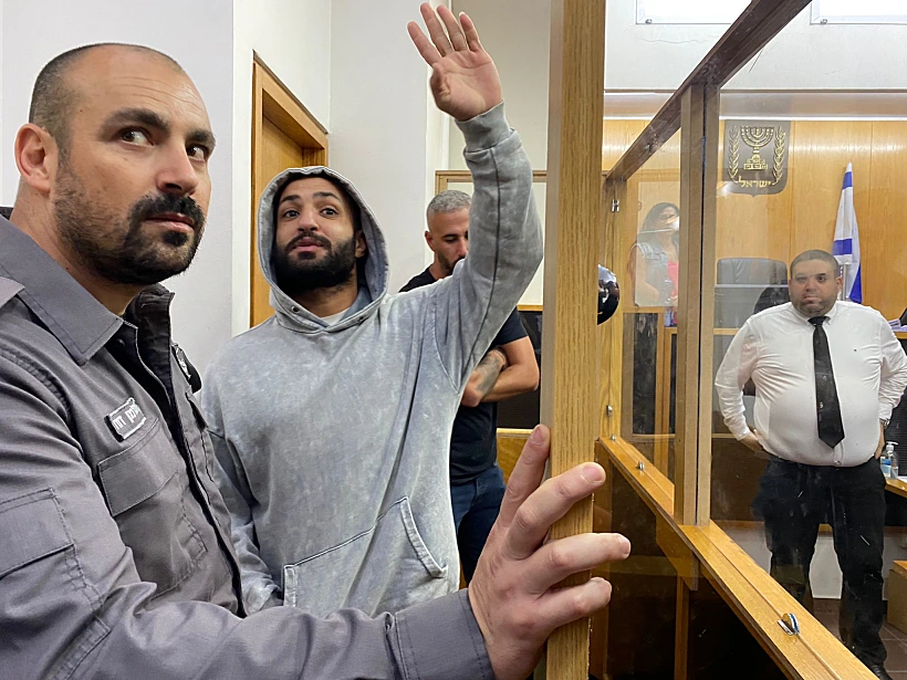 וולאא חלאילה בפתח הדיון להארכת מעצרו בפעם השישית