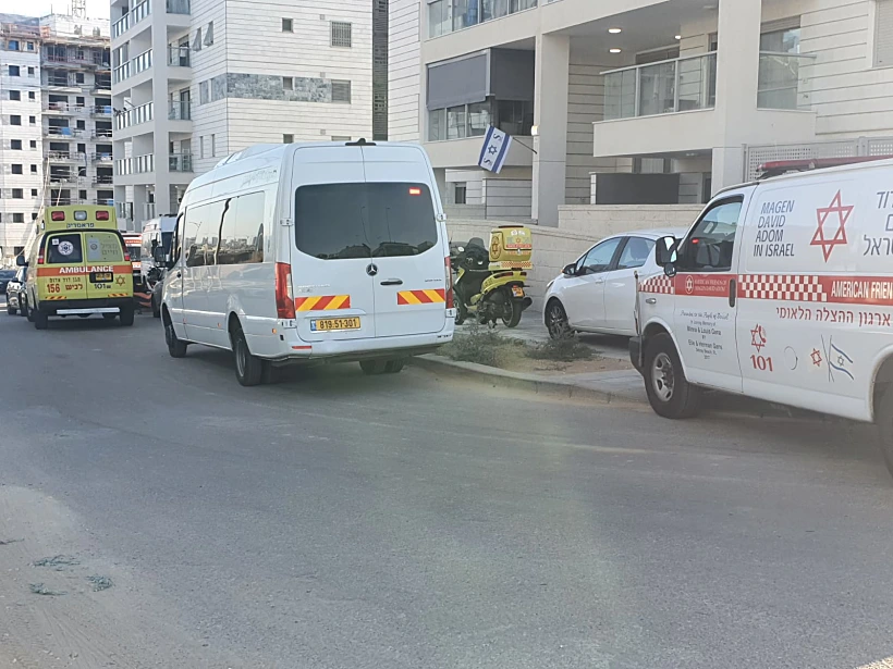 זירת טביעת הילדה בנתיבות