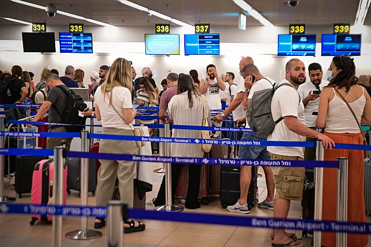 תורים בנתב''ג