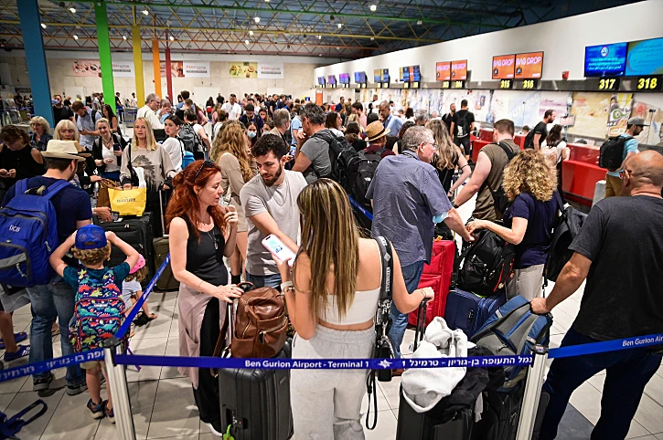 תורים בנתב''ג