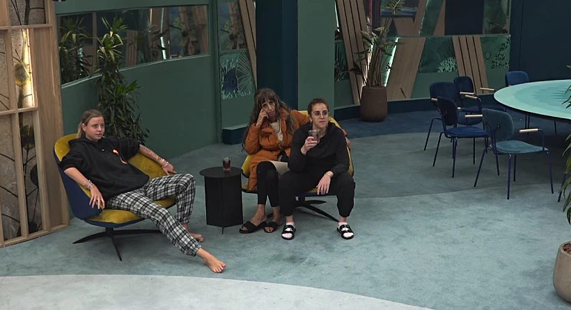 שרין אברהם, דינה ערמי ומרינה קוזנצובה | האח הגדול 4