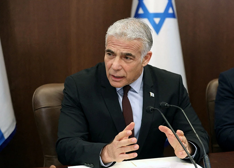 ראש הממשלה יאיר לפיד