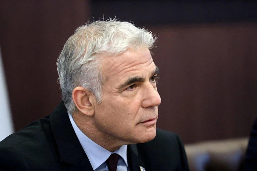 ראש הממשלה יאיר לפיד