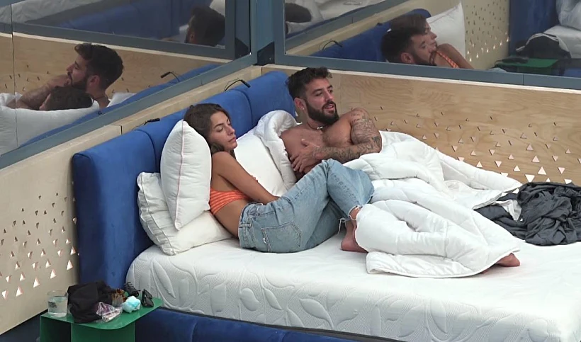 נתנאל ודיאן בחדר | האח הגדול עונה 4