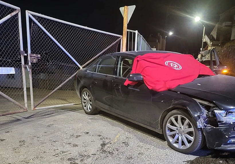 זירת הרצח בכפר ראמה