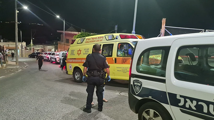 זירת הרצח בכפר ראמה