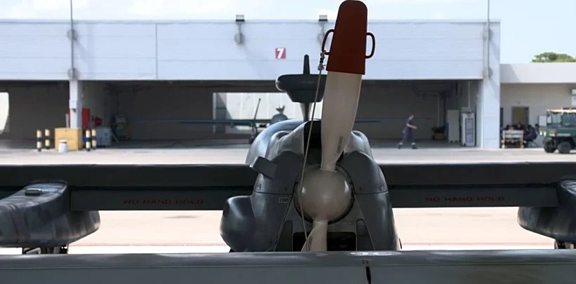 מל''ט של חיל האוויר הישראלי בבסיס פלמחים