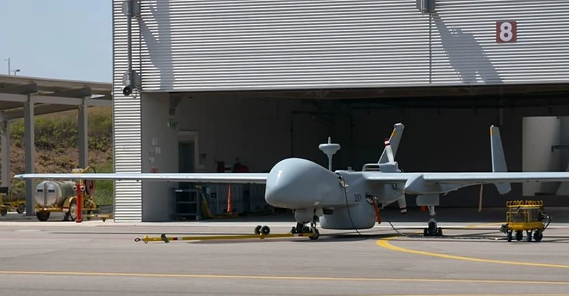 מל''ט של חיל האוויר הישראלי בבסיס פלמחים