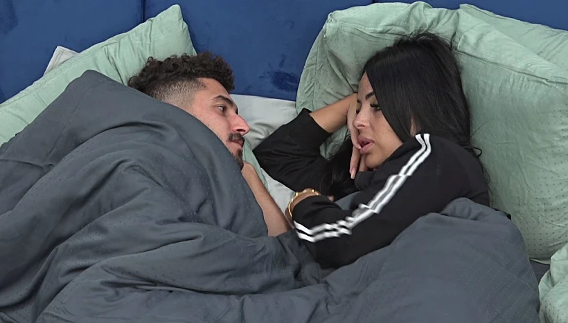 אילנה טרננקו ודניאל מלכה | האח הגדול 4