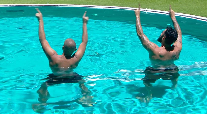 האח הגדול עונה 4 | נתנאל ושרון