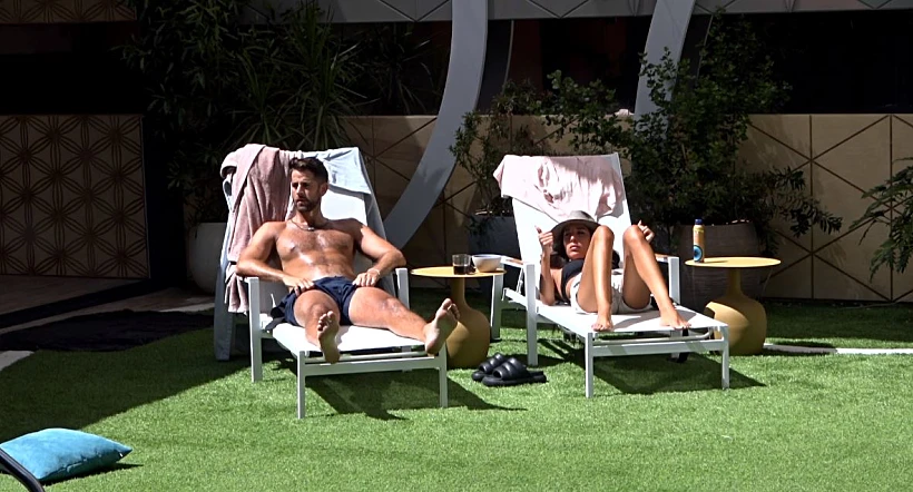 טליה עובדיה ושחף רז | האח הגדול 4