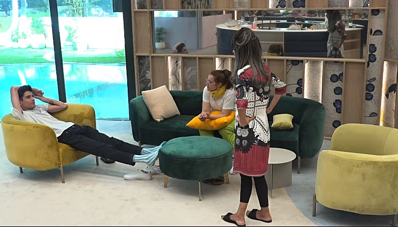 דינה ערמי, שרין אברהם ואופק לוי | האח הגדול 4