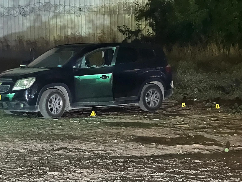 זירת הרצח בלוד