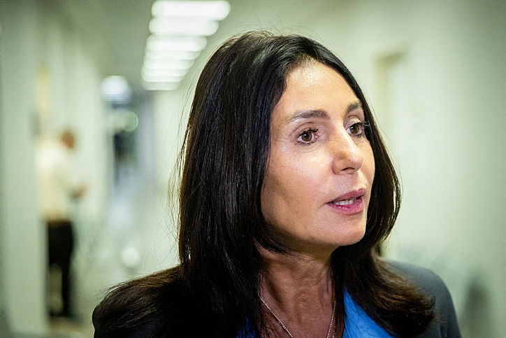 שרת התחבורה מירי רגב