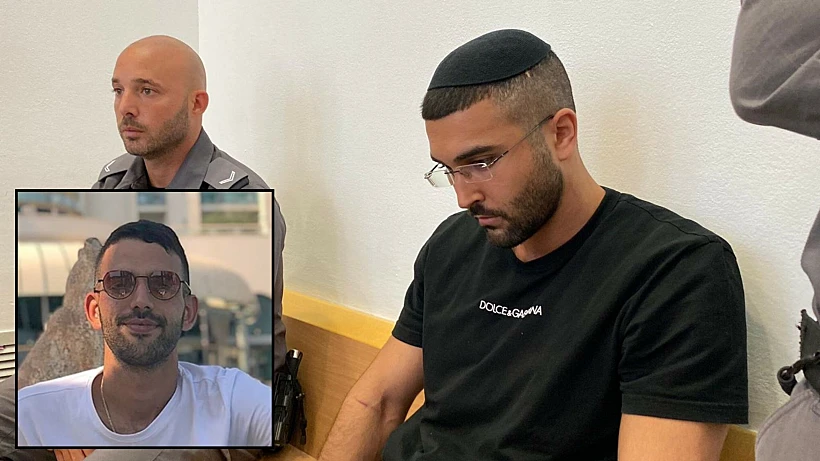 תומר אלפסי, שהורשע ברצח נדב בוחניק