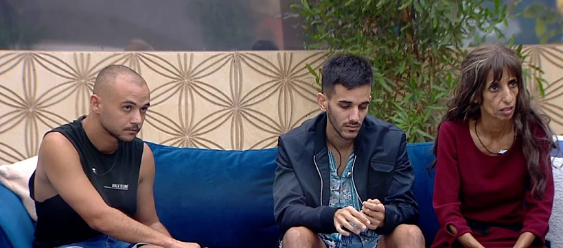 שרון, קאזם ודינה | האח הגדול עונה 4