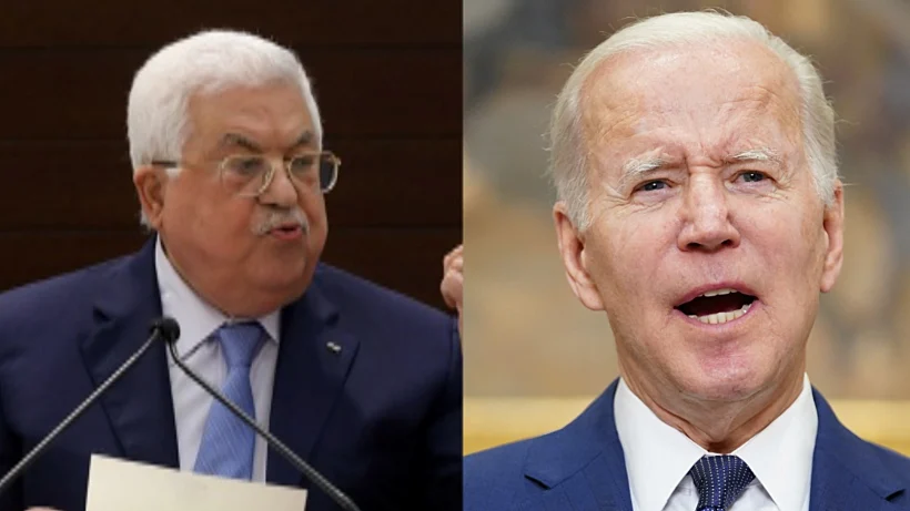 ביידן ואבו מאזן