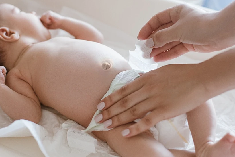 החלפת חיתול