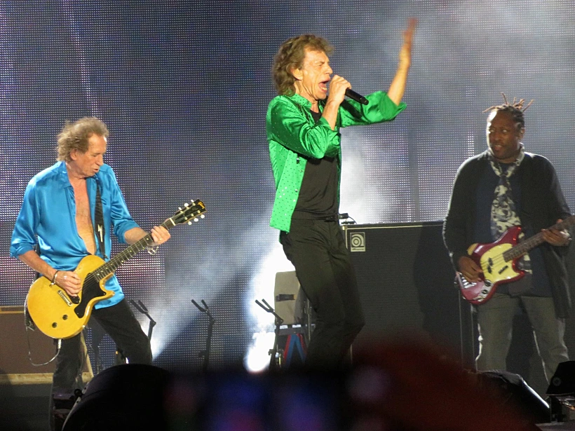 מיק ג'אגר, קית' ריצ'רדס, הרולינג סטונס, האבנים המתגלגלות