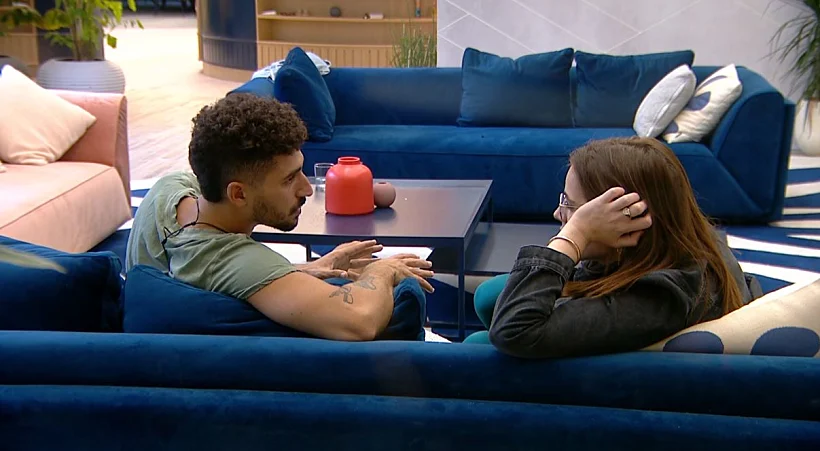 האח הגדול עונה 4 | דניאל ושרין