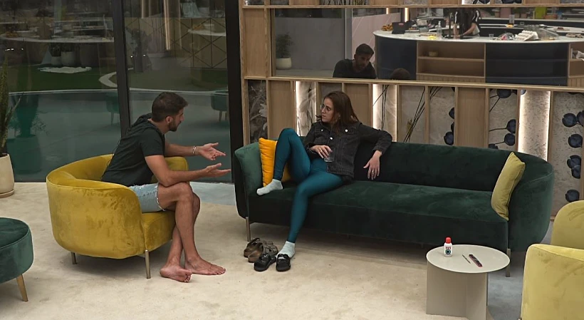 האח הגדול עונה 4 | שחף ושרין