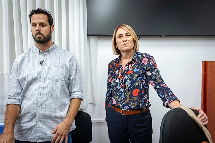 הדס קליין בבית המשפט היום