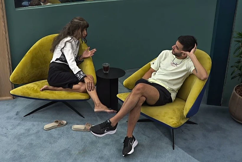 האח הגדול עונה 4 | קאזם ודינה