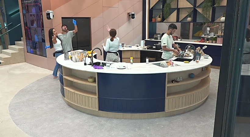 האח הגדול עונה 4 | בר ודניאל