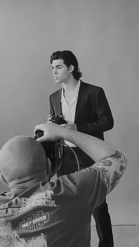 יהונתן מרגי בקמפיין מותג הבינלאומי RALPH LAUREN