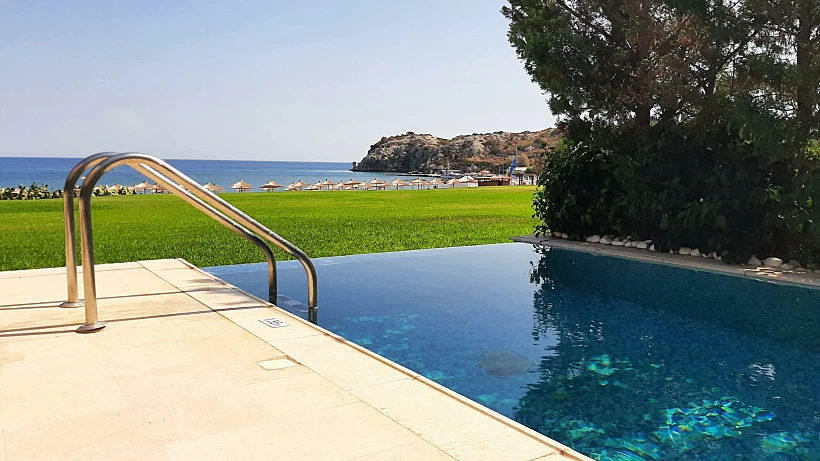 בריכה פרטית ב-Port Royal Villas and Spa