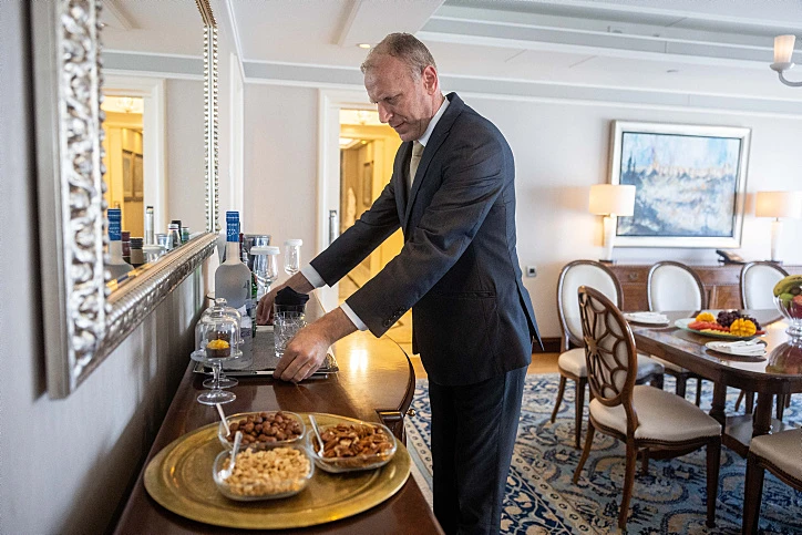 גם החדר של ביידן במלון מוכן