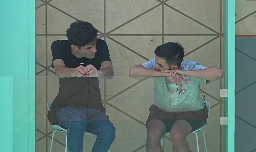 האח הגדול | אופק וקאזם