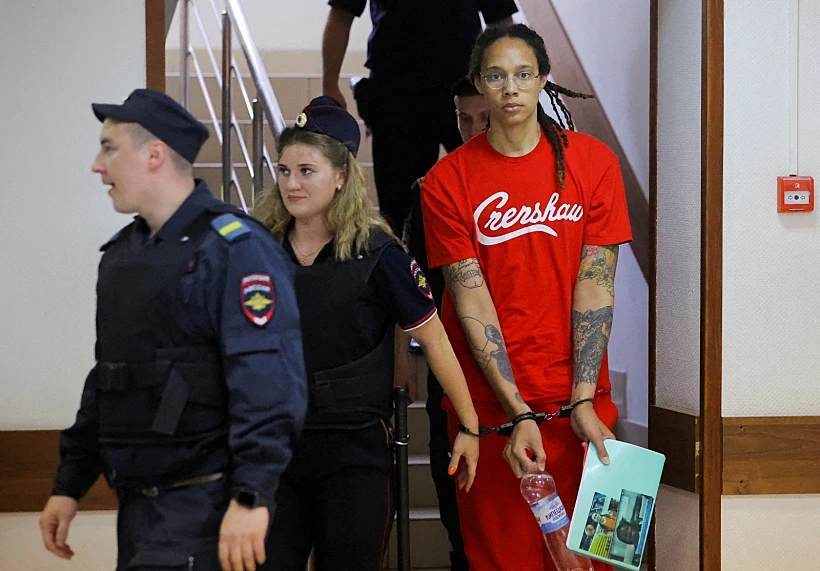 שחקנית ה-WNBA בריטני גריינר