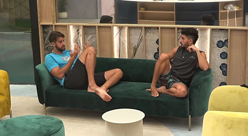 שחף ודניאל | האח הגדול עונה 4