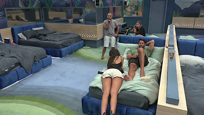 מרינה שרון שחף וטליה, האח הגדול עונה 4