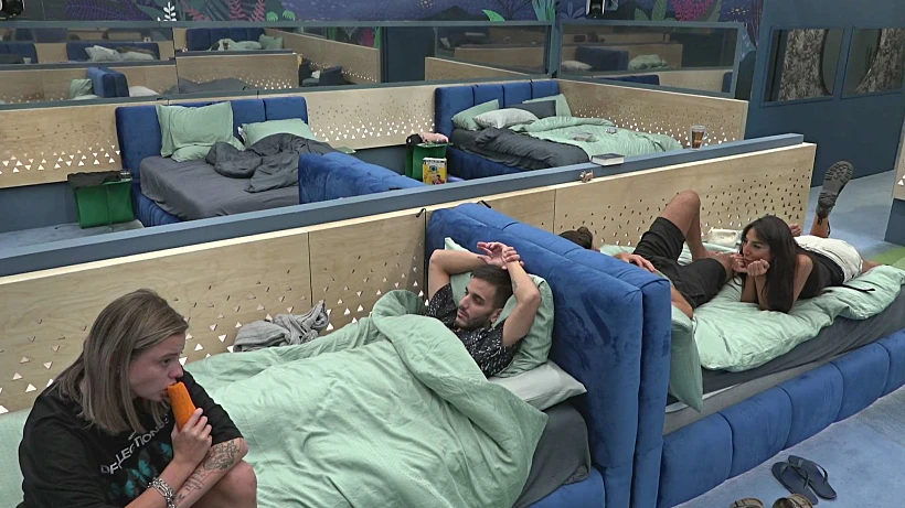 מרינה, קאזם שחף וטליה