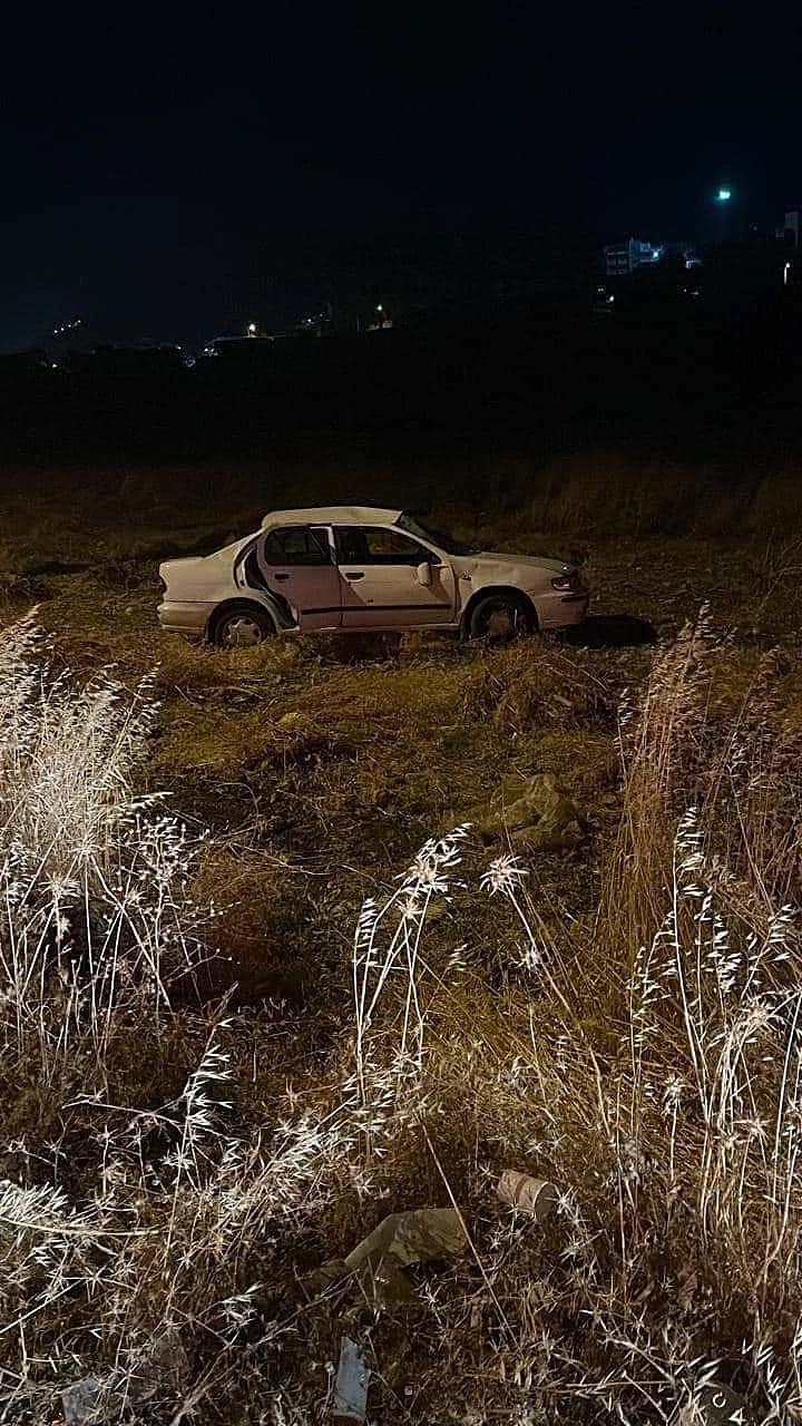 הרכב של הישראלים שנכנסו לשכם לאחר ההתהפכות