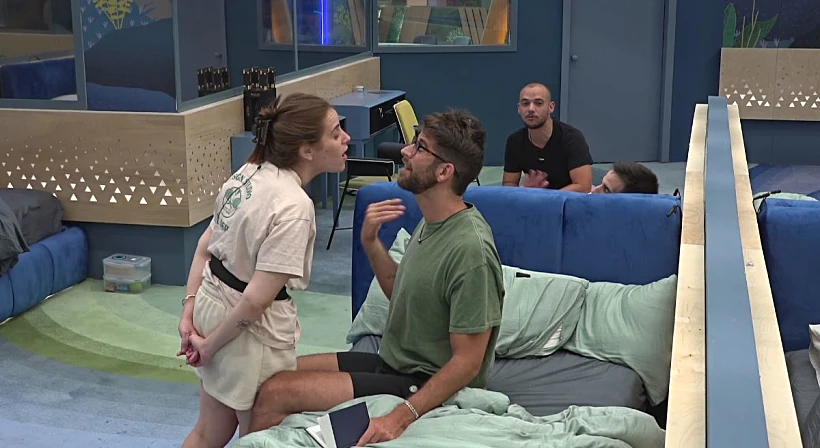 שרין אברהם, שחף רז, האח הגדול עונה 4