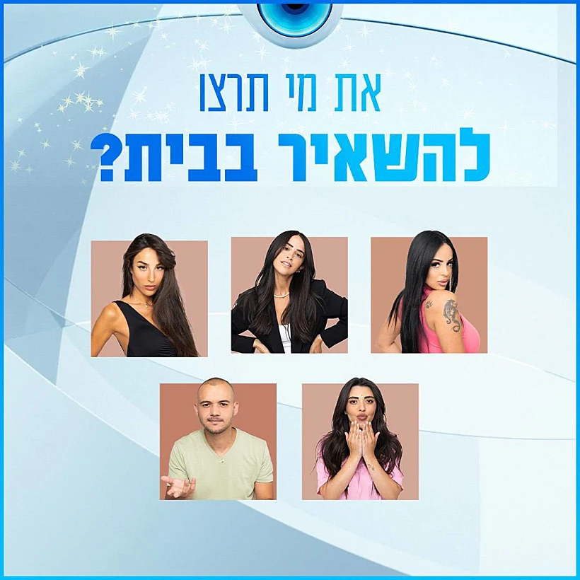 האח הגדול עונה 4, מי יהיה המודח ה5